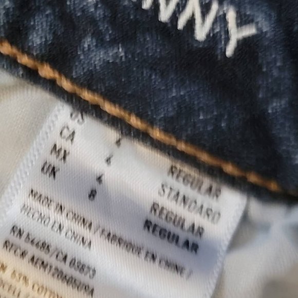 American Eagle Skinny Jeans Size 4 - Picture 2 of 10